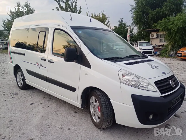 Fiat Scudo  MAXI 8+1, снимка 3 - Бусове и автобуси - 55591920