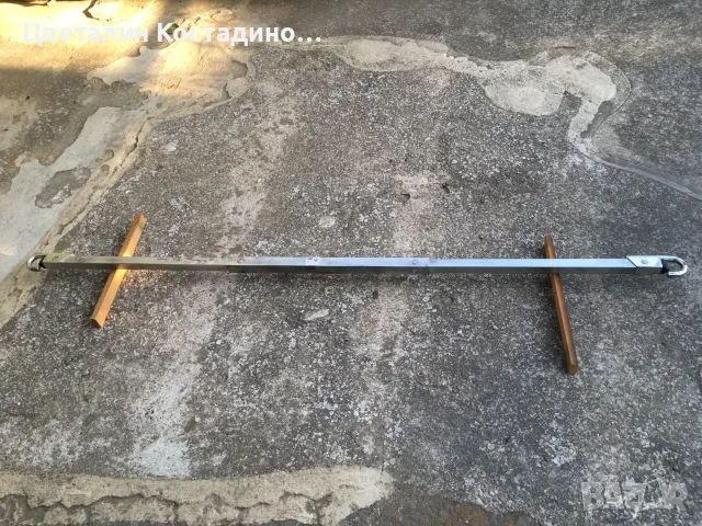 немски, твърд теглич до 2500 кг., снимка 8 - Други инструменти - 55606872