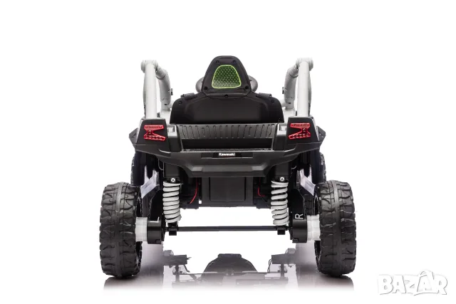 Акумулаторна кола Licensed Kawasaki KRX 1000 Grey-Black, снимка 6 - Детски велосипеди, триколки и коли - 55514959