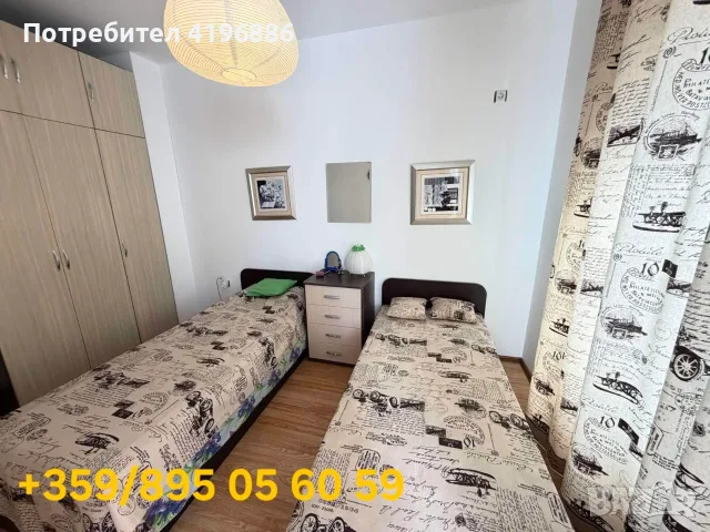 Наличен Акт. 16! Битов Ток! Нов Двустаен Апартамент до Южния плаж на с. Равда и Морето, снимка 7 - Апартаменти - 54735793