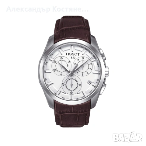 Нов часовник TISSOT T035.617.16.031.00 - гаранция