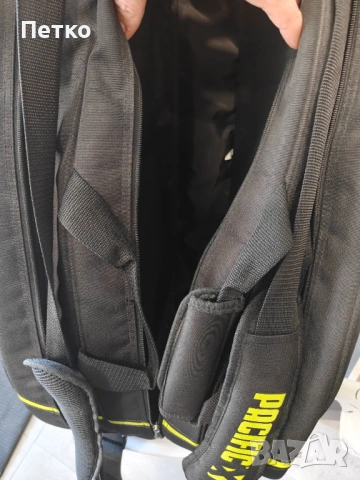 Тенис/Бадминтон сак Pacific X Tour 2XL (12 rackets), снимка 5 - Сакове - 52681437