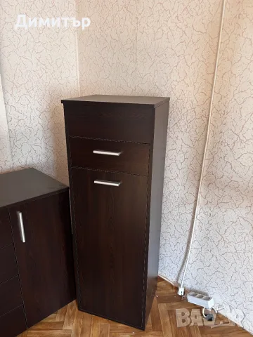 Комплект секция, библиотека и рафт, снимка 5 - Шкафове - 55608834