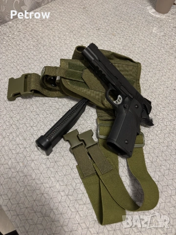 Airsoft пистолет KJW - KP-05 - Hi-Capa CО2, снимка 2 - Въздушно оръжие - 54923985