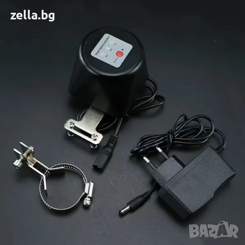 Интелигентен WiFi електромагнитен клапан за вода/газ 1/2-3/4-1 цол, Tuya Smart Life 12V 10321, снимка 6 - Друга електроника - 54663556