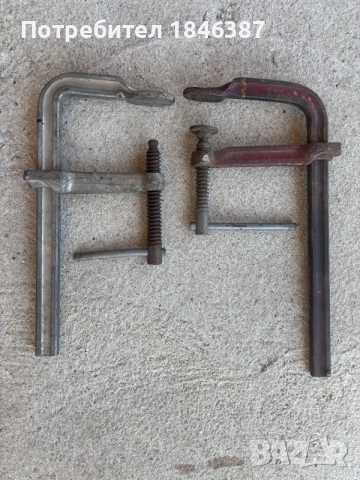 винтови стяги Bessey