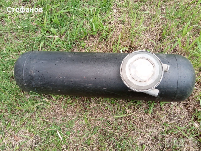 Газова бутилка със сонда