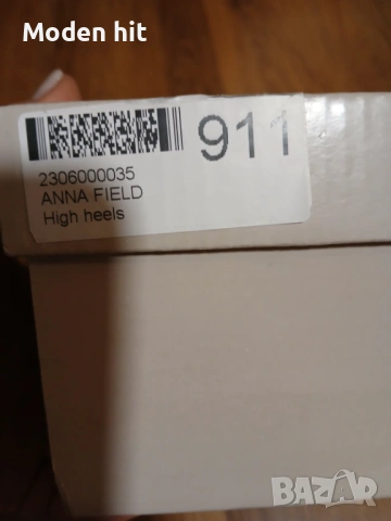Anna Field нови с етикет и кутия елегантни дамски обувки на ток, снимка 11 - Дамски обувки на ток - 54425704