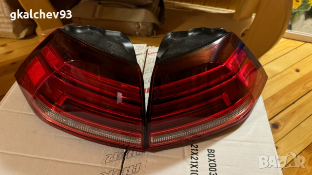 US LED Стопове за Golf MK7/7.5, снимка 2 - Части - 54668031