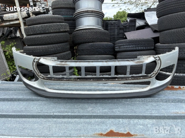 Предна броня за Mini Cooper Clubman F54. 2015-2019г. 7370791. Оригинална. Мини Купър клубман. 