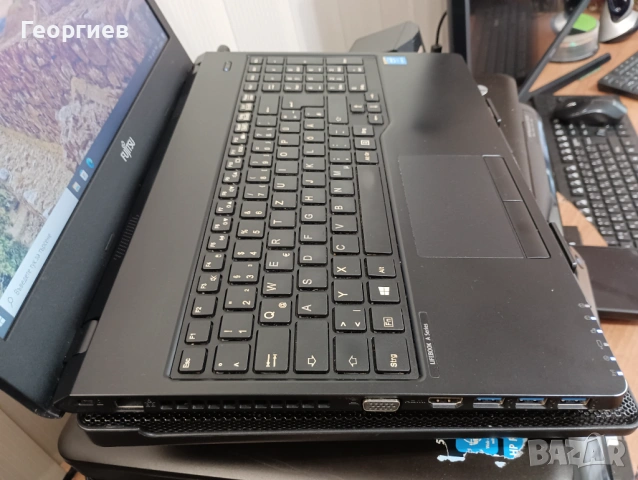 Лаптоп Fujitsu LifeBook A555 i5-5200U  / 15,6", снимка 5 - Лаптопи за дома - 54797278