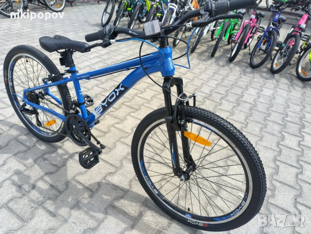 X Велосипед 24" WHIZZY син, снимка 12 - Велосипеди - 54398283