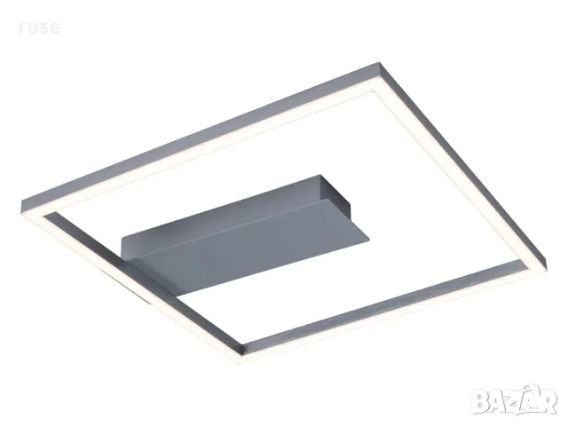 НОВИ! LED таванна лампа плафон 14W 32x30см 1400lm 3000K 001, снимка 2 - Лампи за стена - 55678193