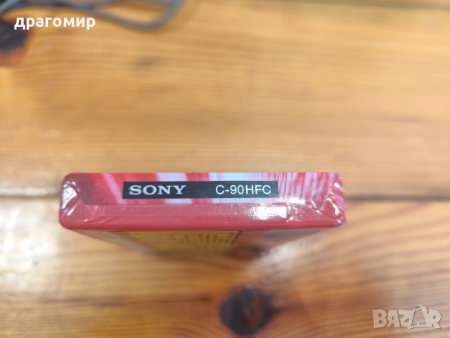 SONY HF 90 аудио касета , снимка 4 - Аудио касети - 54110364