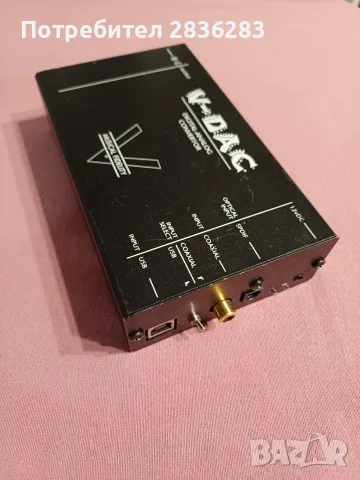 Продавам DAC Musical Fidelity V-DAC – Професионален UK Ъпгрейд, снимка 3 - Ресийвъри, усилватели, смесителни пултове - 55504386