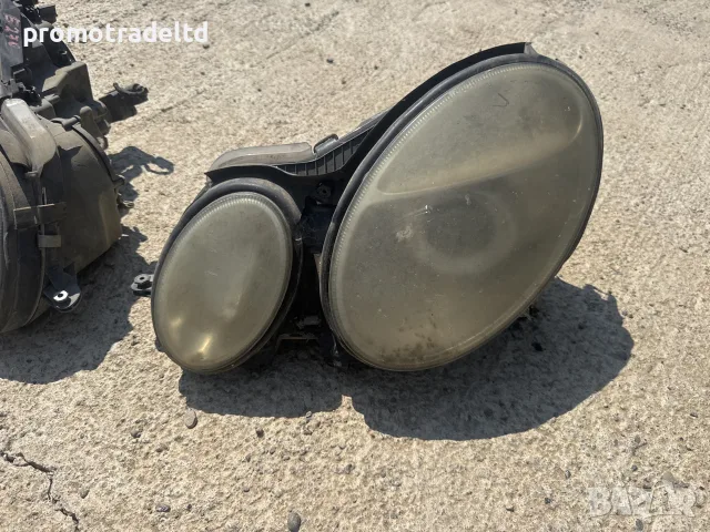 Ляв десен фар Мерцедес Е220 Е270 Е280 Е320 Mercedes W211 не са ксенон, снимка 3 - Части - 55557739