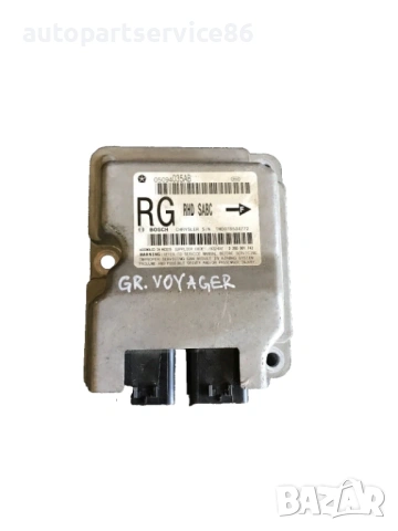 Електронен блок за управление (ECU) за Chrysler Grand Voyager (2005) 0285001743 0594035Ab