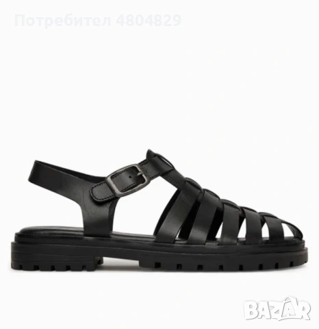 G-Star Raw Дамски Чисто Нови кожени сандали, снимка 7 - Сандали - 54611075