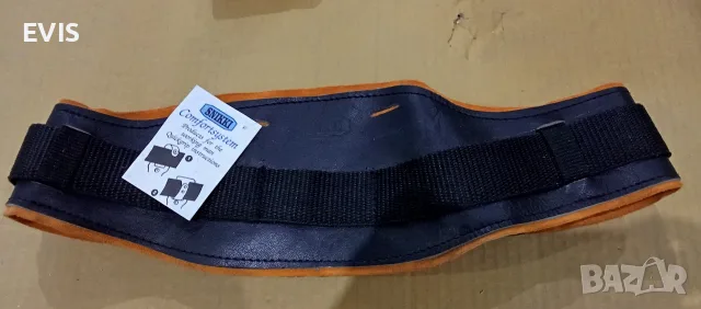 Нов кожен ергономичен работен колан SNIKKI Ergo Work Belt