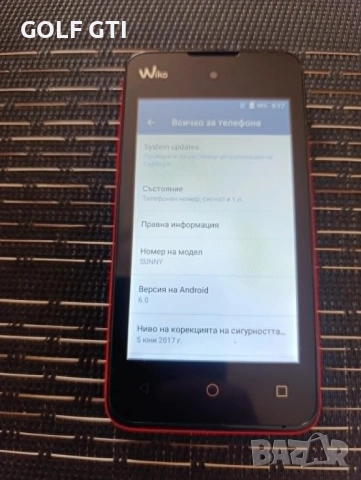 Телефон Wiko Sunny, снимка 3 - Други - 54649690
