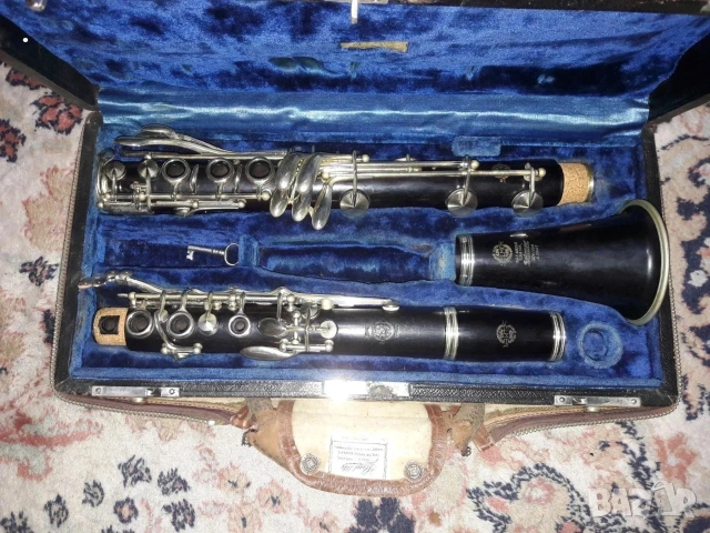 Кларинет пълен бйом Selmer