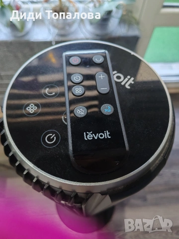 Вентилатор тип кула Levoit TempSense 36 DC Tower Fan (92 см), снимка 4 - Вентилатори - 55155413