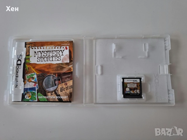 Mystery Stories Nintendo DS, снимка 3 - Игри за Nintendo - 55178393
