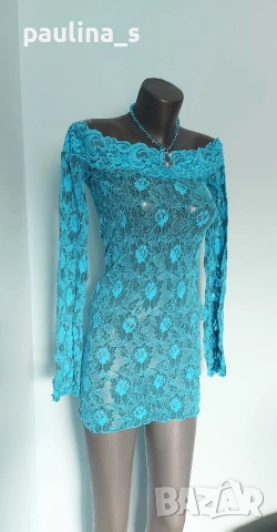 Два различни броя / Дантелена рокля , снимка 2 - Рокли - 36846889