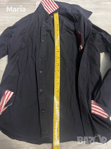 Оригинална детска риза Polo by Ralph Lauren – размер 128/134 (8–9 години), снимка 5 - Детски ризи - 55054341