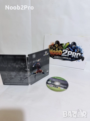 FIFA 16 Steelbook Edition за Xbox One, снимка 2 - Игри за Xbox - 55288042