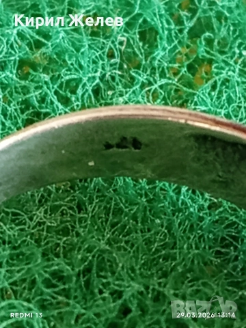 Модерен сребърен пръстен с лого NIKE стил и елегантност 42140, снимка 5 - Пръстени - 54013845