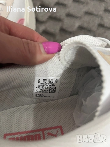 Дамски маратонки puma, снимка 10 - Маратонки - 54247603