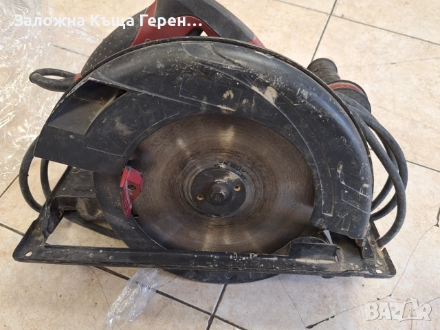 Ръчен циркуляр Raider RDI-CS27, снимка 3 - Циркуляри - 54643632