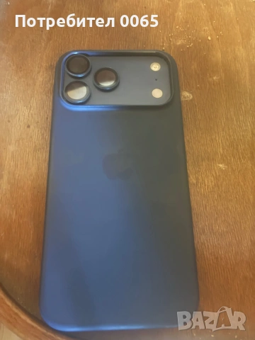 Apple 17 pro max 2t, снимка 2 - Apple iPhone - 55080529
