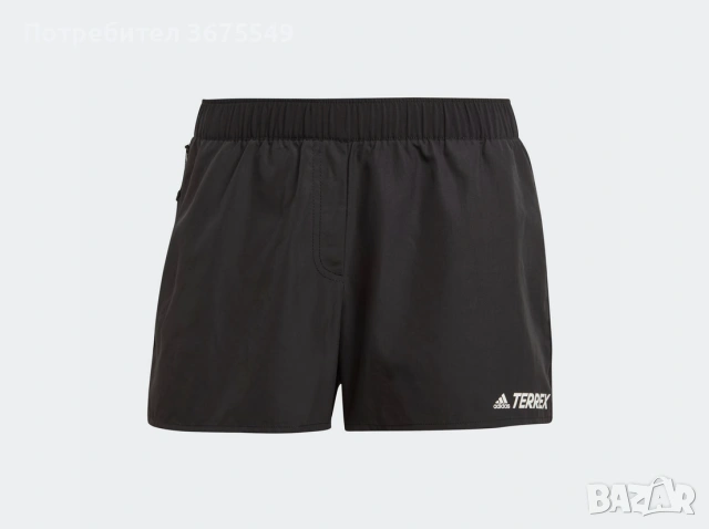 Дамски шорти Adidas Terrex Trail Running Shorts - размер L, снимка 6 - Къси панталони и бермуди - 55221939