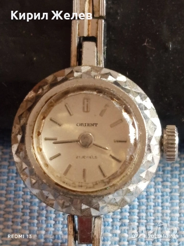 Стар механичен часовник ORIENT много красив за КОЛЕКЦИЯ 52632