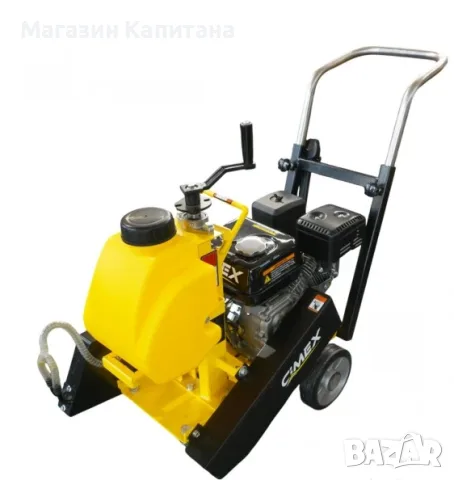 Фугорез количка  FS350N - 350mm , 6 к.с. до 11,5 см. дълб. на рязане, снимка 2 - Други машини и части - 55622560