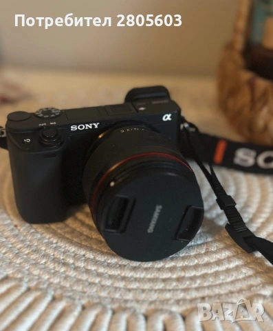 Sony a6400 – пълен комплект, като нов, снимка 4 - Фотоапарати - 54267006