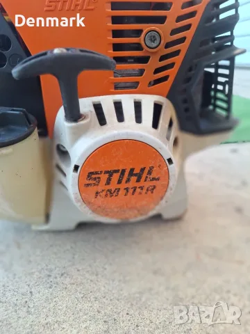 Stihl Бензинова тример Km 111 R, снимка 3 - Градинска техника - 55683658