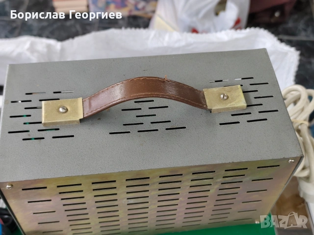 Български токоизправител перник, снимка 3 - Други инструменти - 53994062