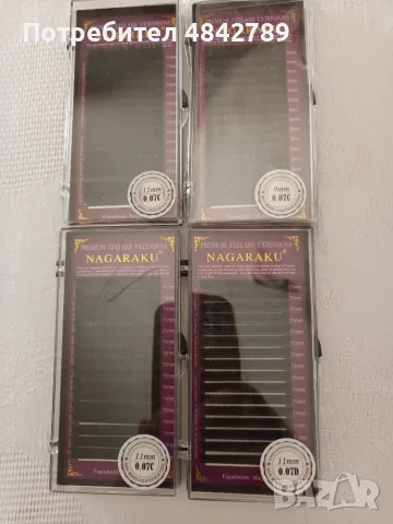 Мигли на марка NAGARAKU , снимка 2 - Козметика за лице - 55617175