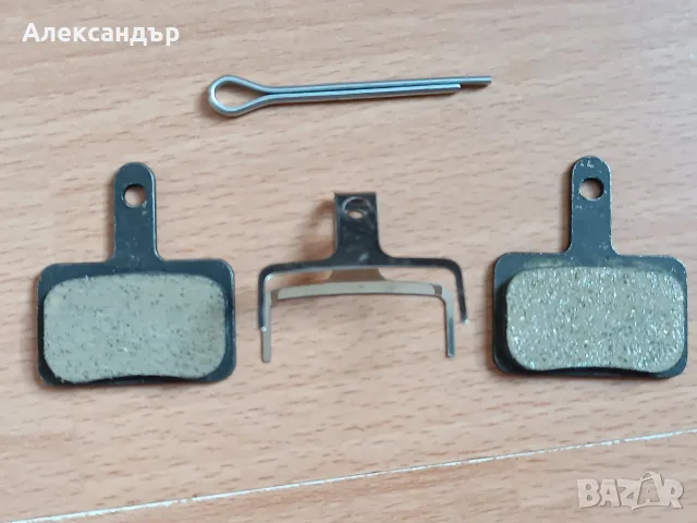 4броя дискови накладки за велосипед