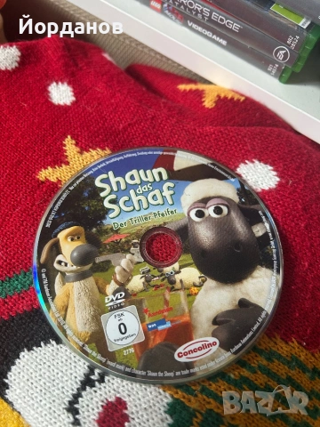 Shaun the Sheep DvD video