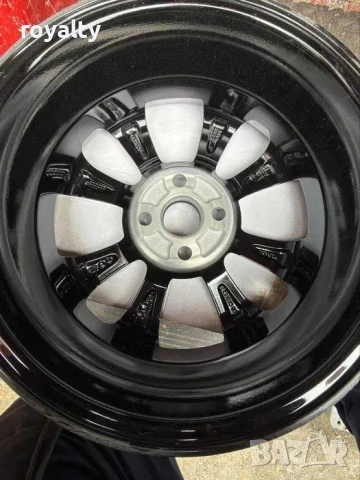 4х100 15 цола Джанти Toyota Yaris 4x100 Нови Оригинални Чисто нови оригинални джанти за Тойота Ярис , снимка 2 - Аксесоари и консумативи - 54083624