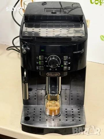 Кафемашина кафе автомат delonghi magnifica S с гаранция, снимка 6 - Кафемашини - 55325214