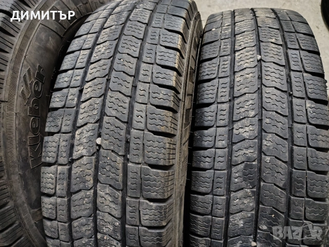 4бр.зимни гуми KLEBER 205 75 16C DOT24 цена за брой, снимка 4 - Гуми и джанти - 54097927