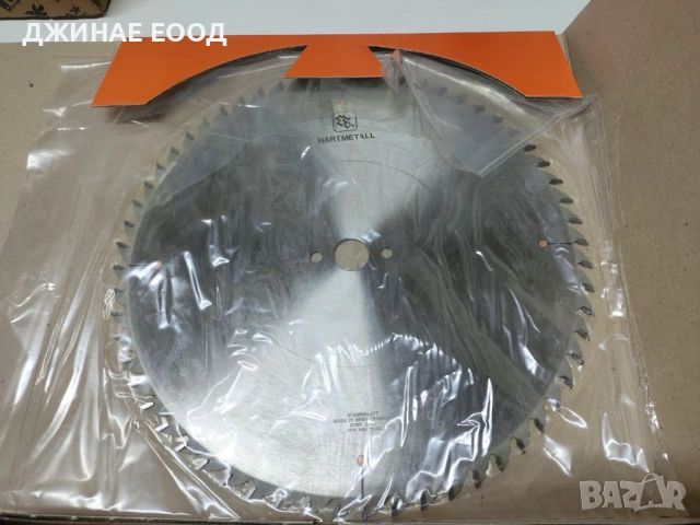Диск за циркуляр, за рязане на дърво D400 L3,5 d30 Z60, марка HARTMETALL, снимка 6 - Циркуляри - 54651245