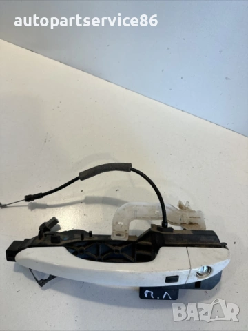 Външна дръжка за предна лява врата бяла за Hyundai Tucson 1.6 Crdi Hybrid (2019)