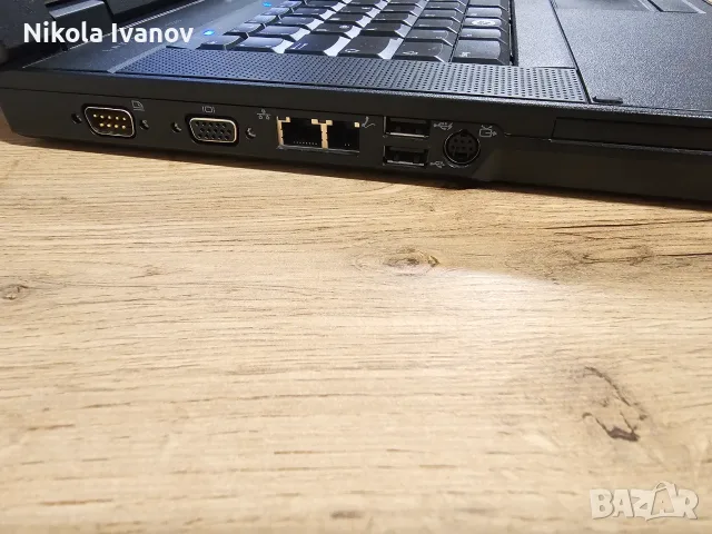 Ретро Лаптоп Dell Latitude E5500 Core 2 Duo, 4GB RAM, 500GB SSHD | COM порт | 1ч Батерия | DVD-RW, снимка 8 - Лаптопи за дома - 55618745