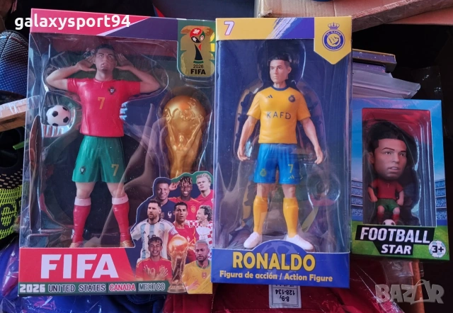Купа WORLD CUP FIFA 2026 Купа Световно в кутия Играчки Роналдо Меси Ямал, снимка 2 - Футбол - 54964034
